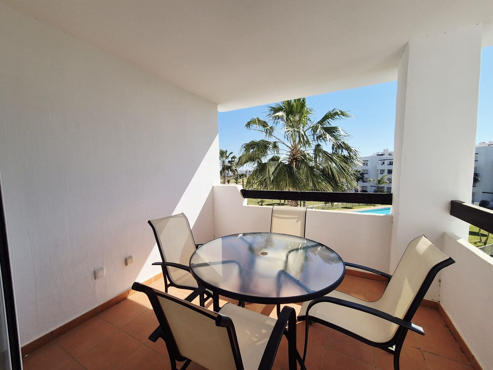 2 Zimmer Apartment zu verkaufen in Roldan mit Pool - 118.000 € (Ref: 9872025)