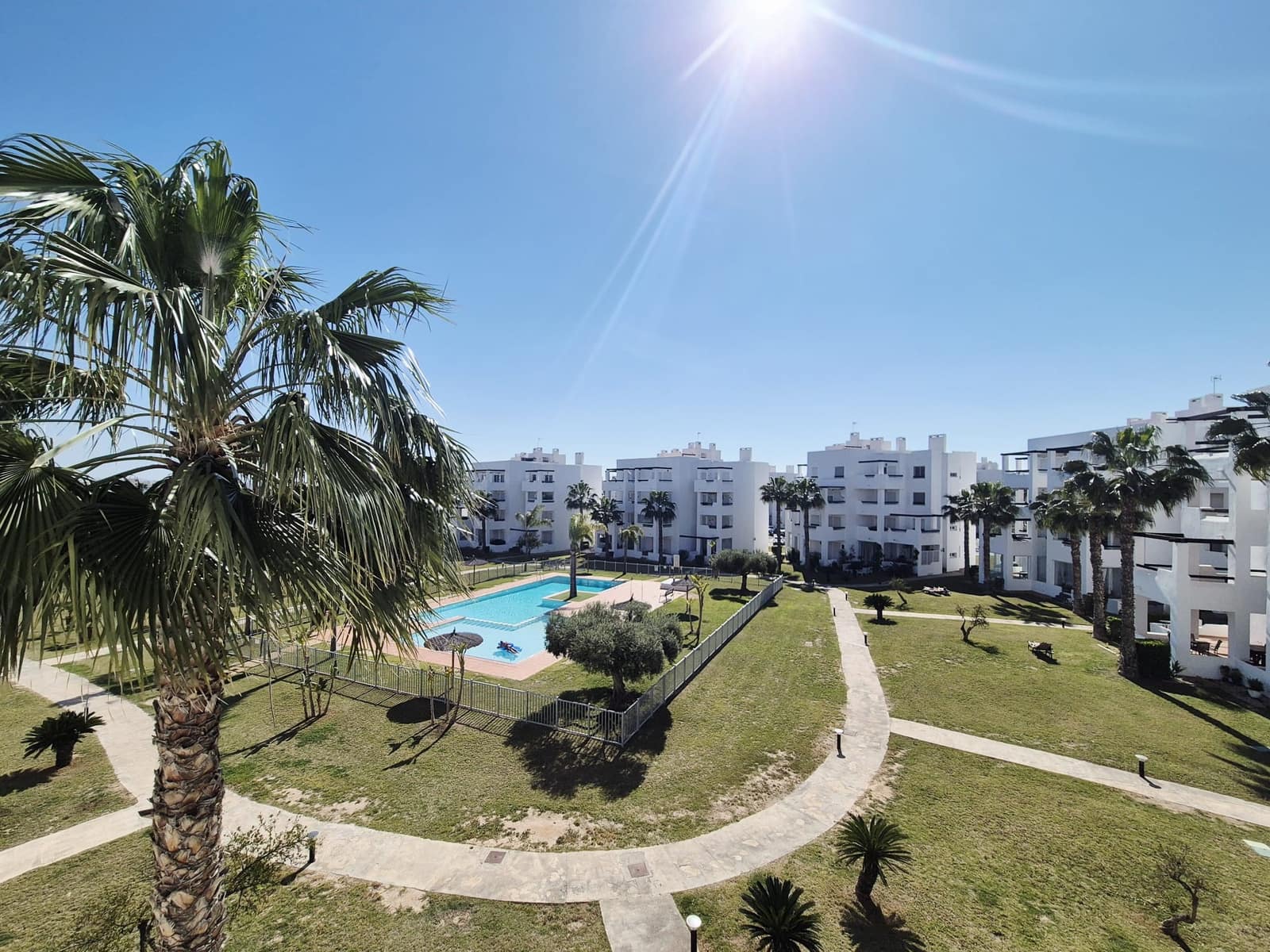2 Zimmer Apartment zu verkaufen in Roldan mit Pool - 118.000 € (Ref: 9872025)