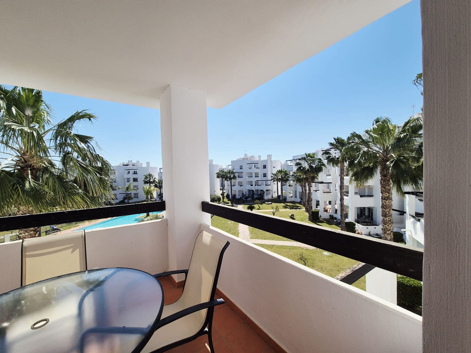2 Zimmer Apartment zu verkaufen in Roldan mit Pool - 118.000 € (Ref: 9872025)