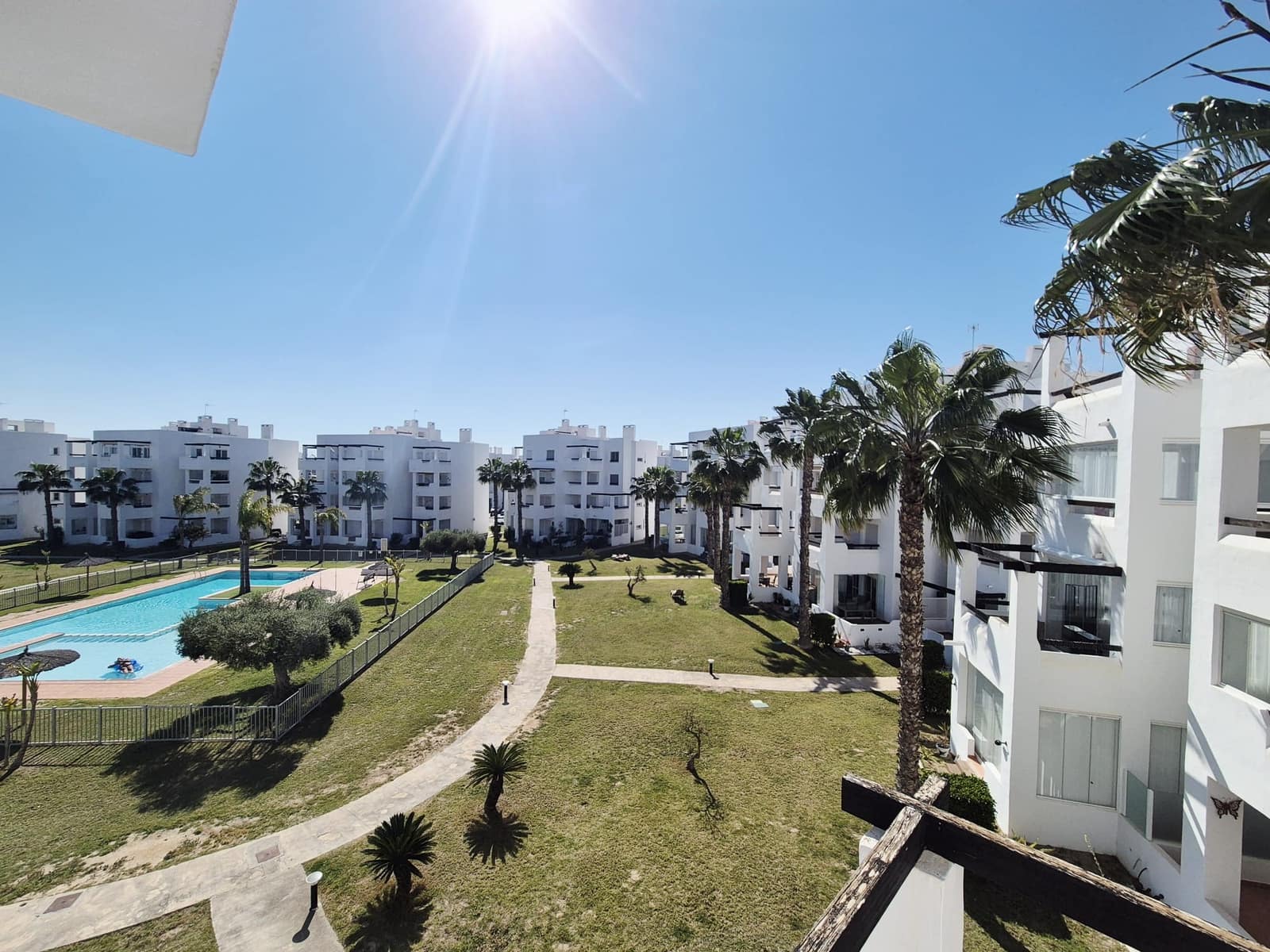 2 Zimmer Apartment zu verkaufen in Roldan mit Pool - 118.000 € (Ref: 9872025)