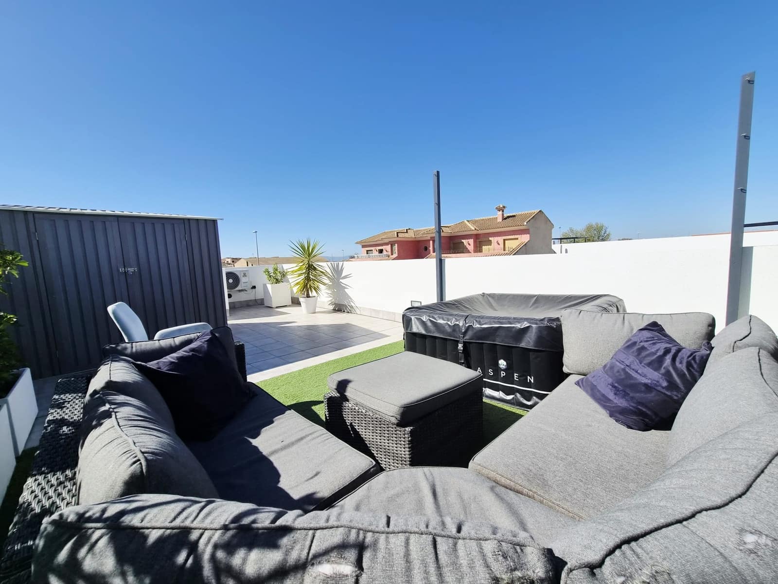 2 bedroom Villa for sale in Roldan with pool garage - € 289,900 (Ref: 9872026)