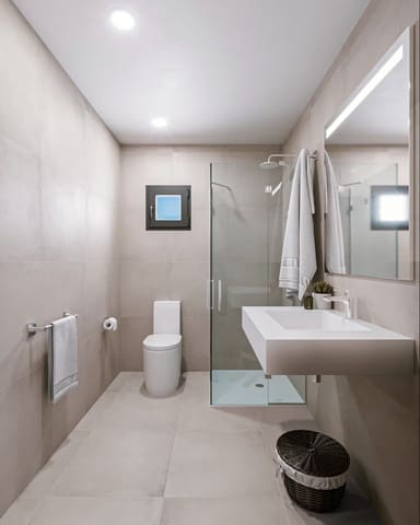 3 chambre Villa/Maison à vendre à La Pinilla, Fuente Alamo de Murcia avec piscine - 379 845 € (Ref: 9872032)