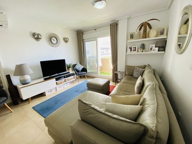 2 soverom Leilighet til salgs i La Torre Golf Resort, Torre-Pacheco med svømmebasseng garasje - € 159 950 (Ref: 9872036)