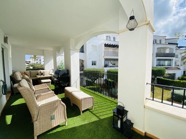 2 soverom Leilighet til salgs i La Torre Golf Resort, Torre-Pacheco med svømmebasseng garasje - € 159 950 (Ref: 9872036)