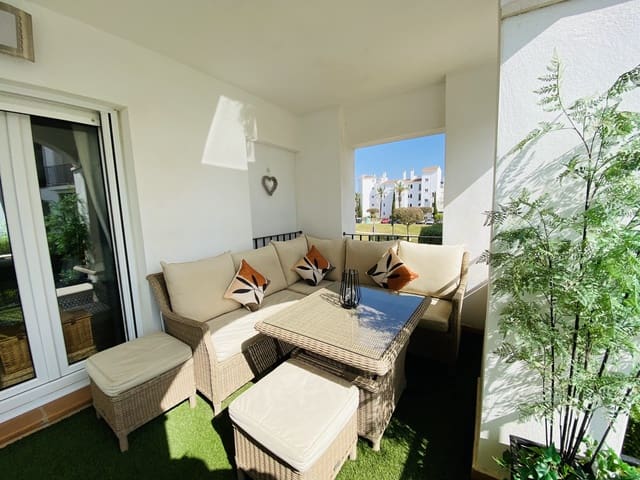 2 soverom Leilighet til salgs i La Torre Golf Resort, Torre-Pacheco med svømmebasseng garasje - € 159 950 (Ref: 9872036)