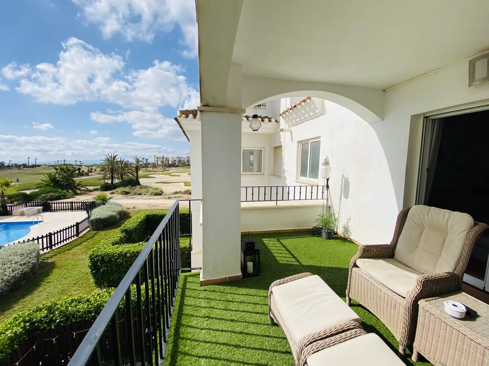 2 soverom Leilighet til salgs i La Torre Golf Resort med svømmebasseng garasje - € 159 950 (Ref: 9872036)