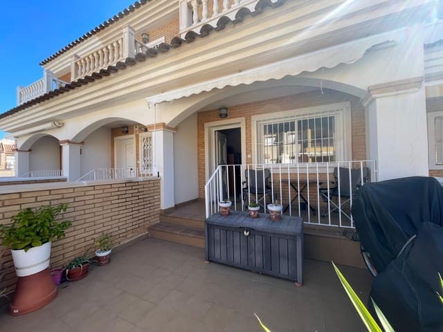 3 chambre Maison de Ville à vendre à Los Narejos - Punta Calera, Los Alcázares avec garage - 280 000 € (Ref: 9872049)