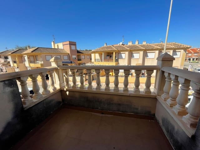 3 chambre Maison de Ville à vendre à Los Narejos - Punta Calera, Los Alcázares avec garage - 280 000 € (Ref: 9872049)