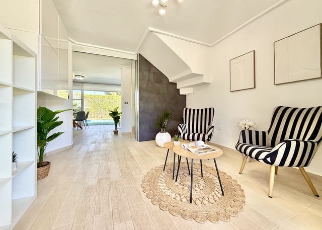 4 makuuhuone Huvila myytävänä paikassa Mar Menor Golf Resort, Torre-Pacheco mukana uima-altaan - 429 950 € (Ref: 9872050)