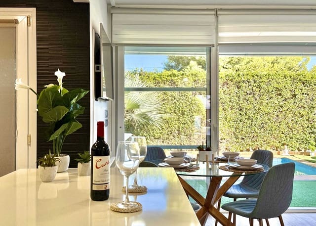 4 makuuhuone Huvila myytävänä paikassa Mar Menor Golf Resort, Torre-Pacheco mukana uima-altaan - 429 950 € (Ref: 9872050)