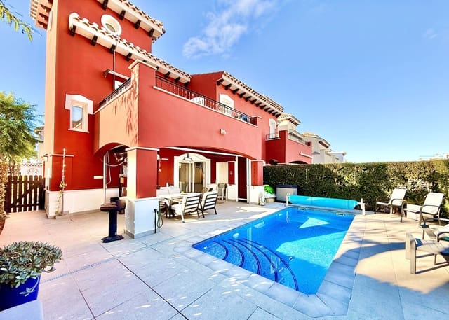 2 soveværelse Villa til salg i Mar Menor Golf Resort, Torre-Pacheco med swimmingpool - € 299.950 (Ref: 9872051)