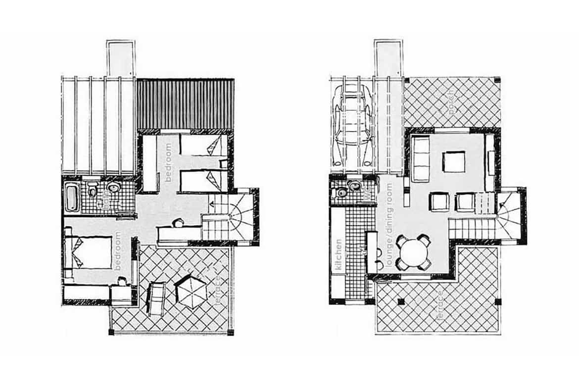 2 soveværelse Villa til salg i Mar Menor Golf Resort med swimmingpool - € 299.950 (Ref: 9872051)