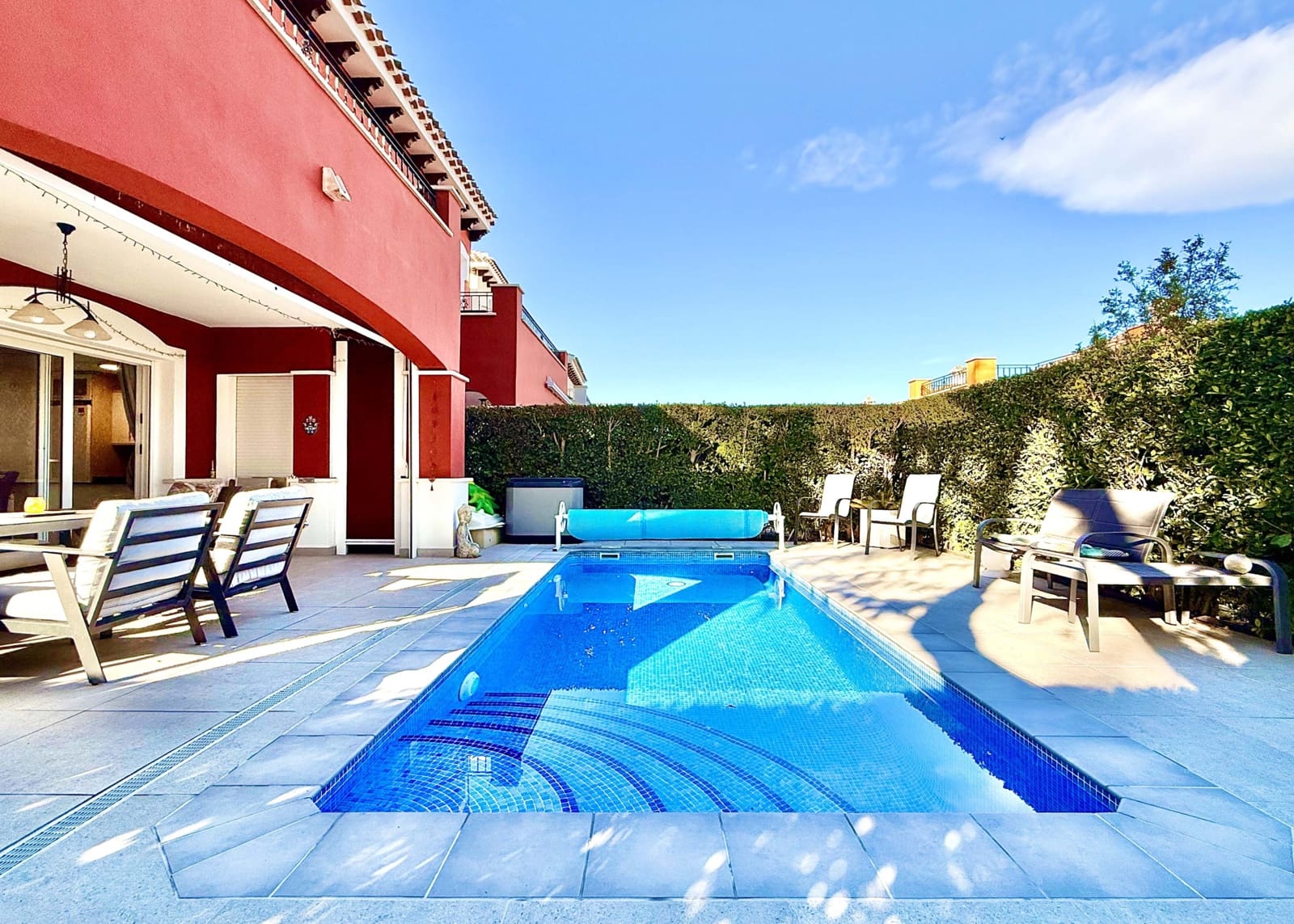 2 soveværelse Villa til salg i Mar Menor Golf Resort med swimmingpool - € 299.950 (Ref: 9872051)