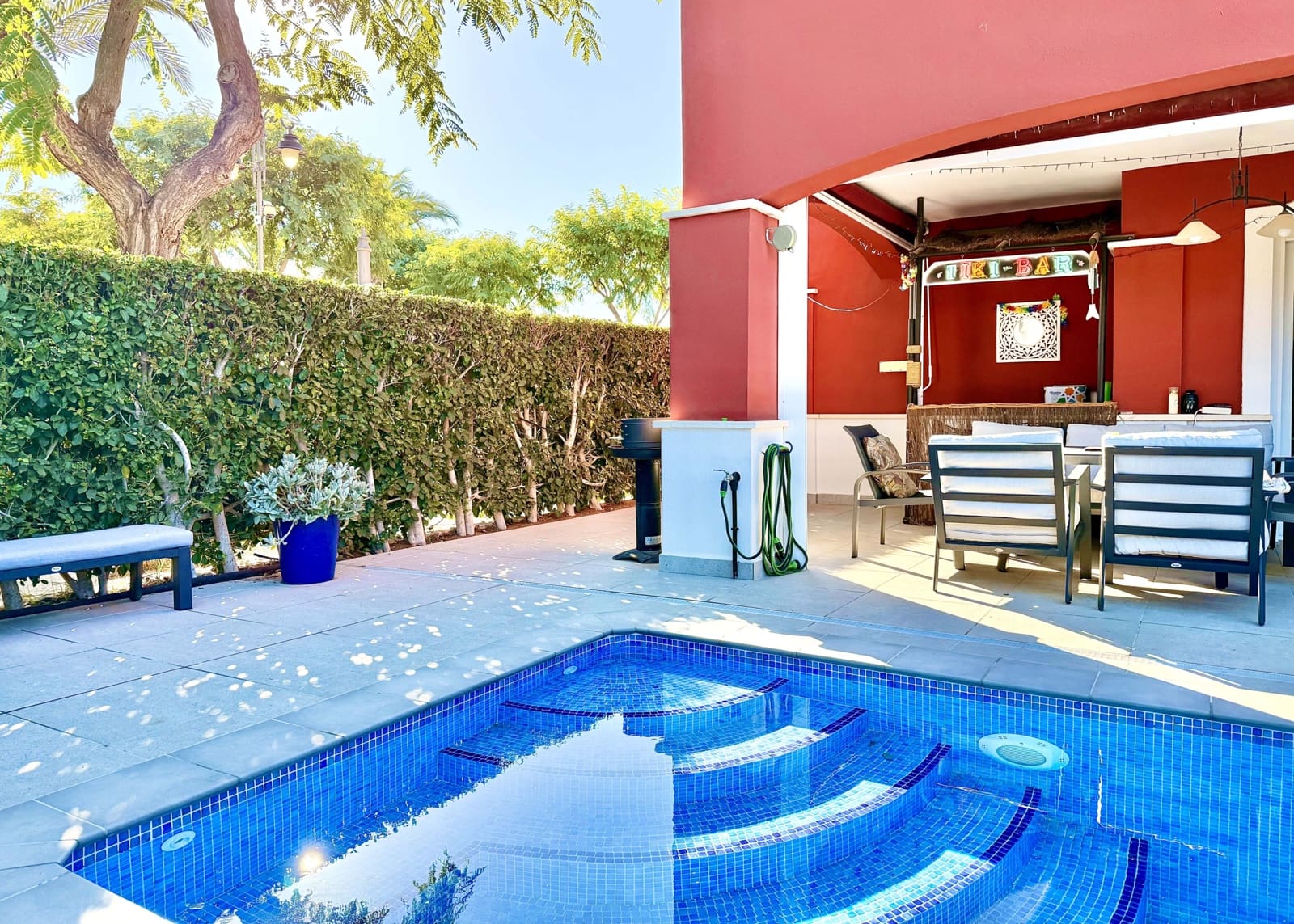 2 soveværelse Villa til salg i Mar Menor Golf Resort med swimmingpool - € 299.950 (Ref: 9872051)