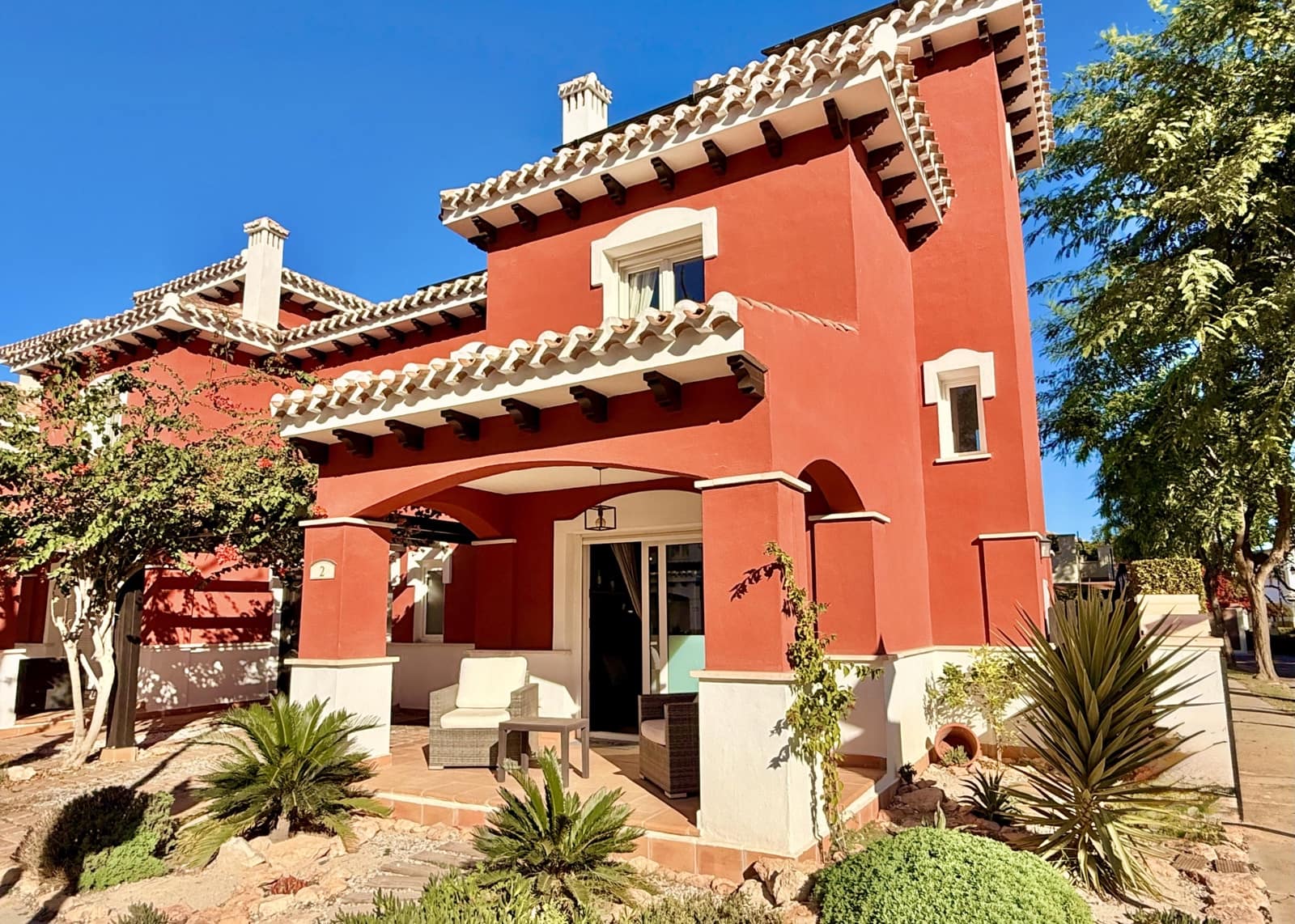 2 soveværelse Villa til salg i Mar Menor Golf Resort med swimmingpool - € 299.950 (Ref: 9872051)