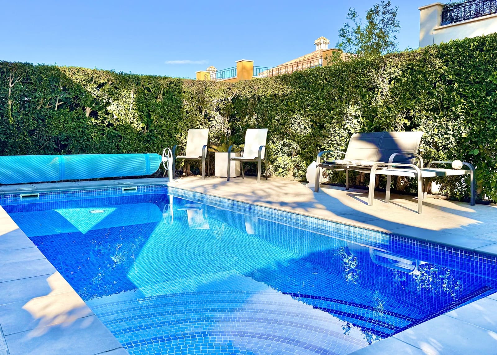 2 soveværelse Villa til salg i Mar Menor Golf Resort med swimmingpool - € 299.950 (Ref: 9872051)