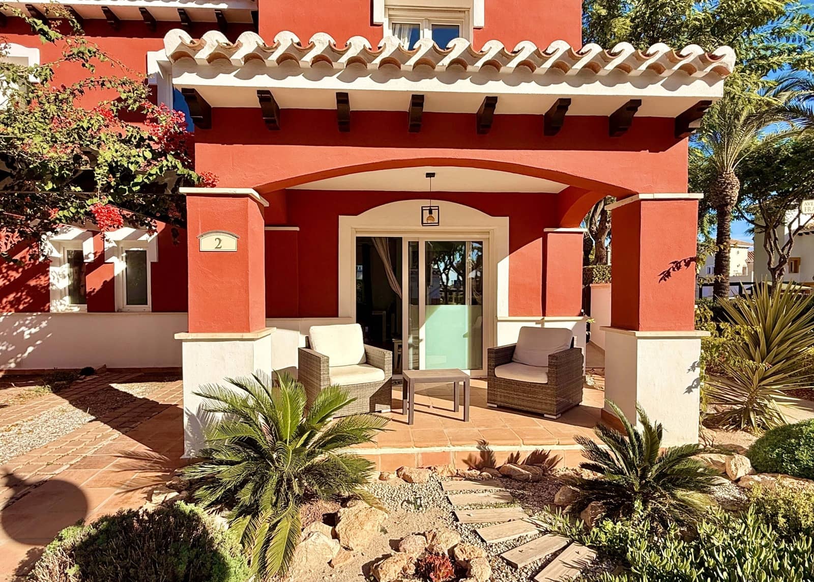 2 soveværelse Villa til salg i Mar Menor Golf Resort med swimmingpool - € 299.950 (Ref: 9872051)