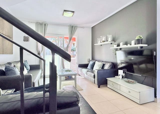 2 makuuhuone Huvila myytävänä paikassa Mar Menor Golf Resort, Torre-Pacheco mukana uima-altaan - 299 950 € (Ref: 9872051)