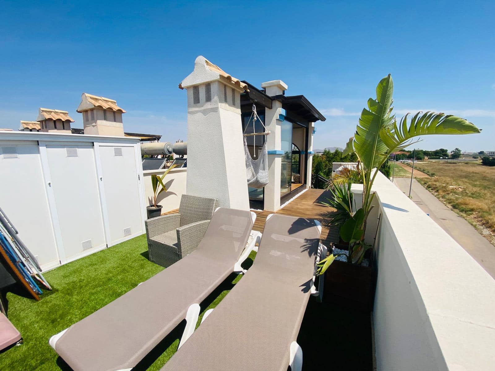 2 chambre Penthouse à vendre à La Puebla avec piscine garage - 167 000 € (Ref: 9872909)