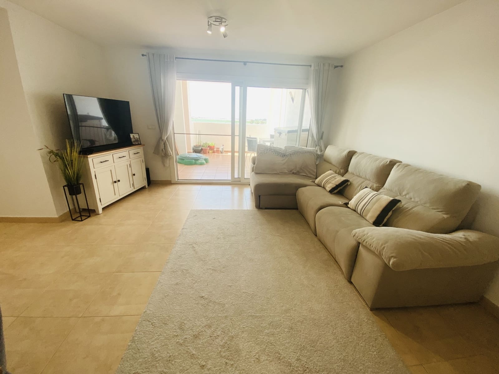3 soveværelse Lejlighed til salg i Mar Menor Golf Resort med garage - € 179.950 (Ref: 9875630)