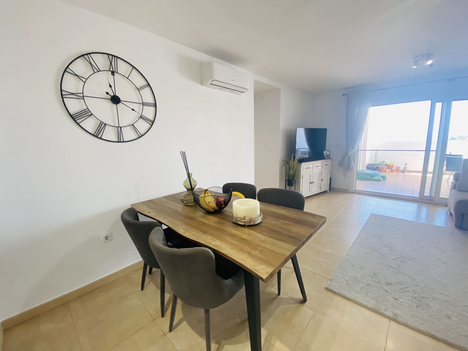 3 soveværelse Lejlighed til salg i Mar Menor Golf Resort med garage - € 179.950 (Ref: 9875630)