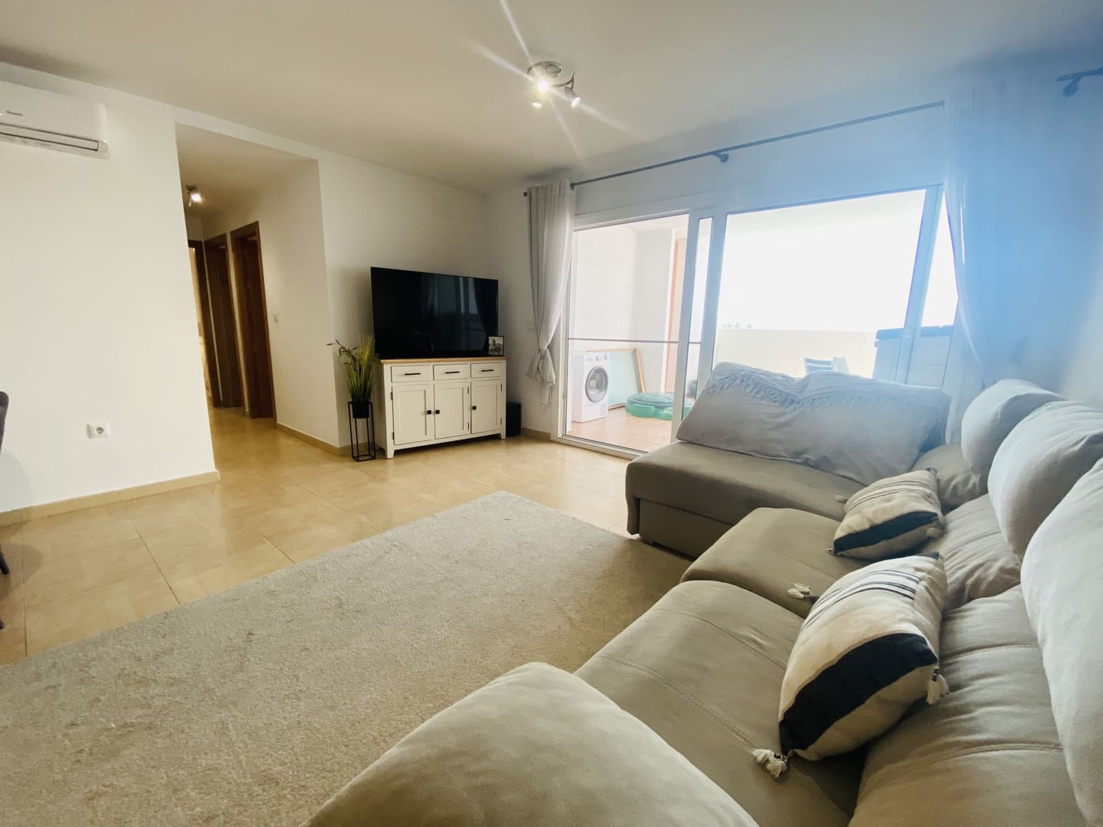 3 soveværelse Lejlighed til salg i Mar Menor Golf Resort med garage - € 179.950 (Ref: 9875630)