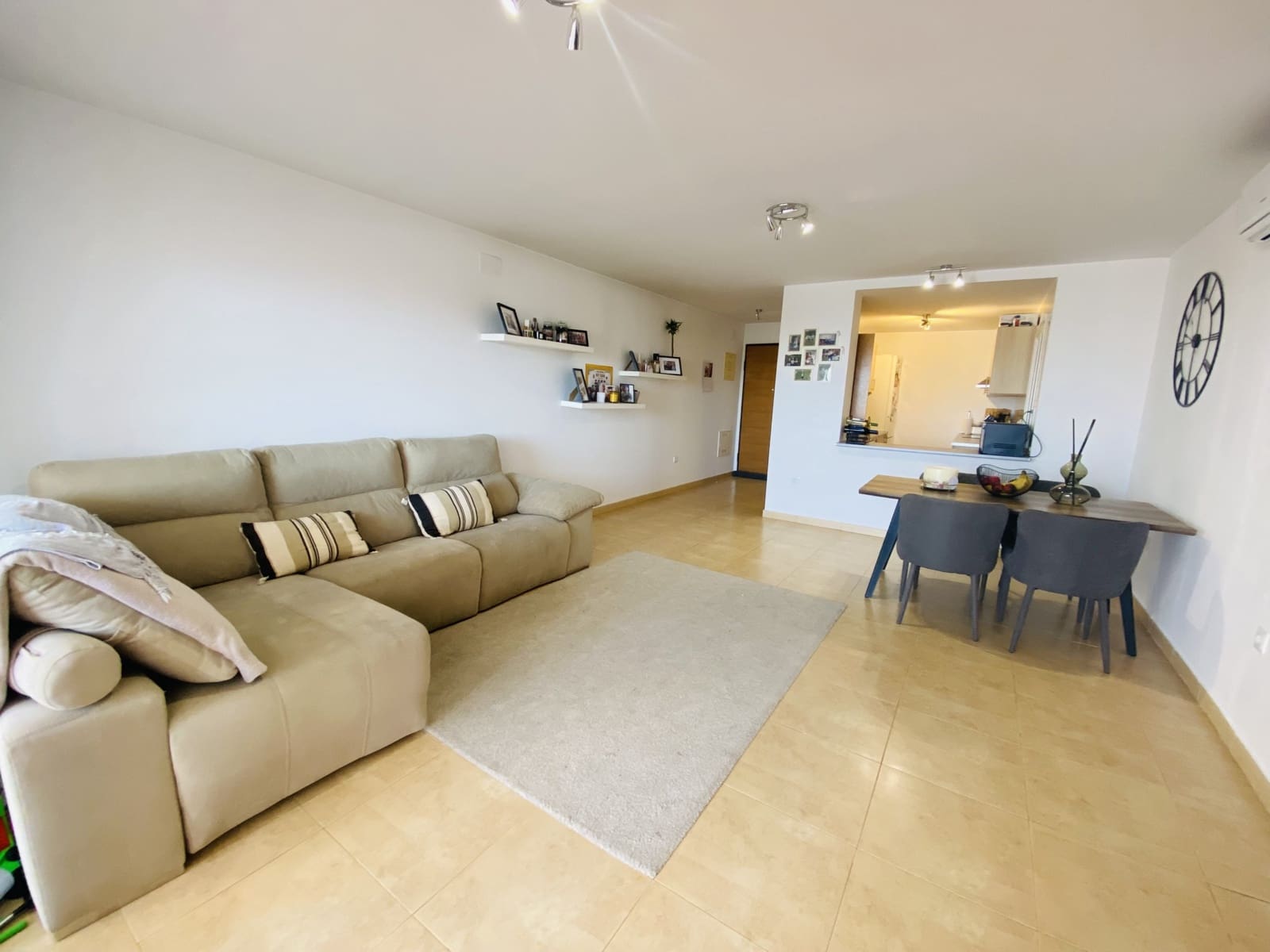 3 soveværelse Lejlighed til salg i Mar Menor Golf Resort med garage - € 179.950 (Ref: 9875630)