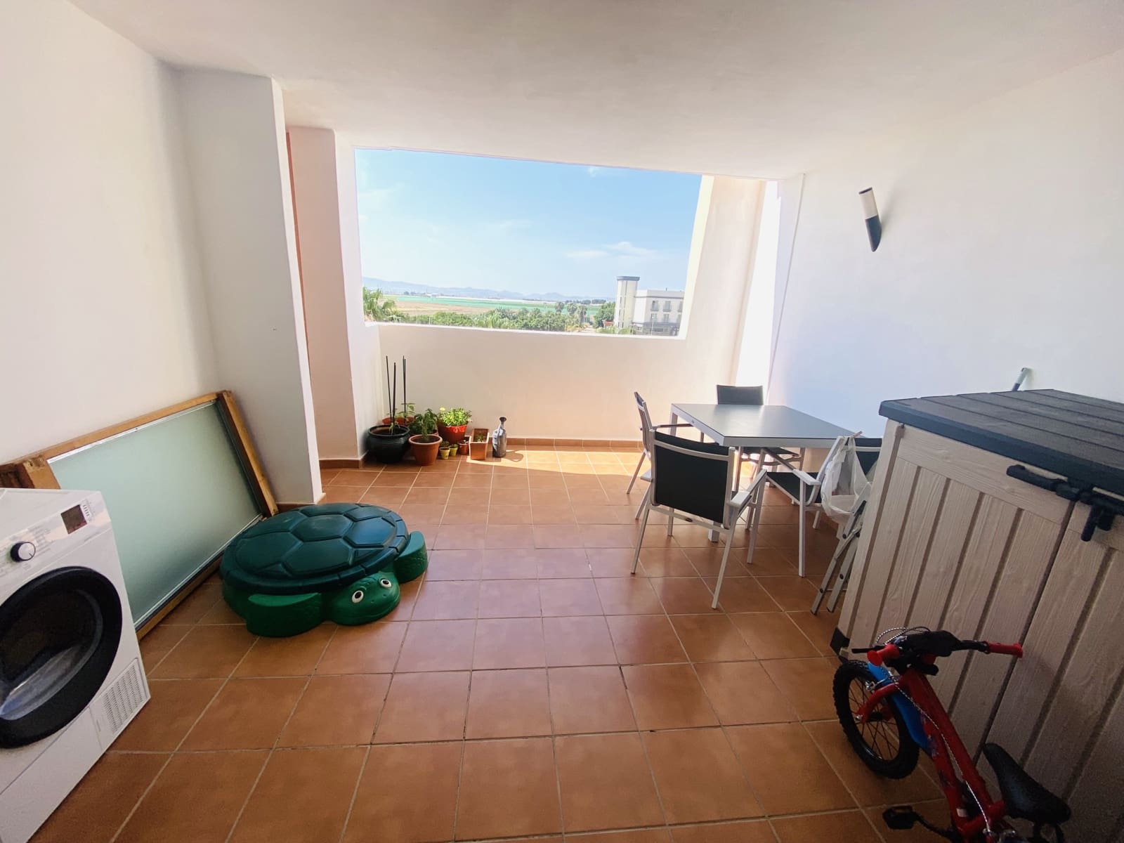 3 soveværelse Lejlighed til salg i Mar Menor Golf Resort med garage - € 179.950 (Ref: 9875630)