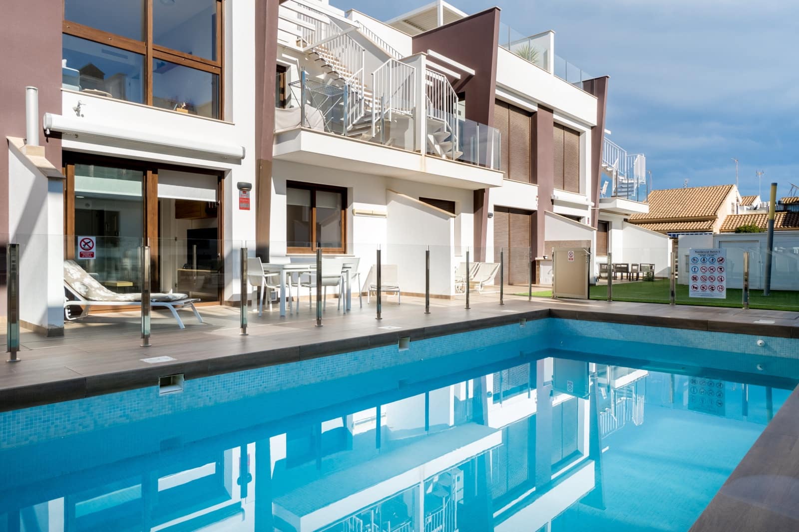 2 camera da letto Appartamento in vendita in Lo Pagan con piscina - 259.000 € (Rif: 9877608)