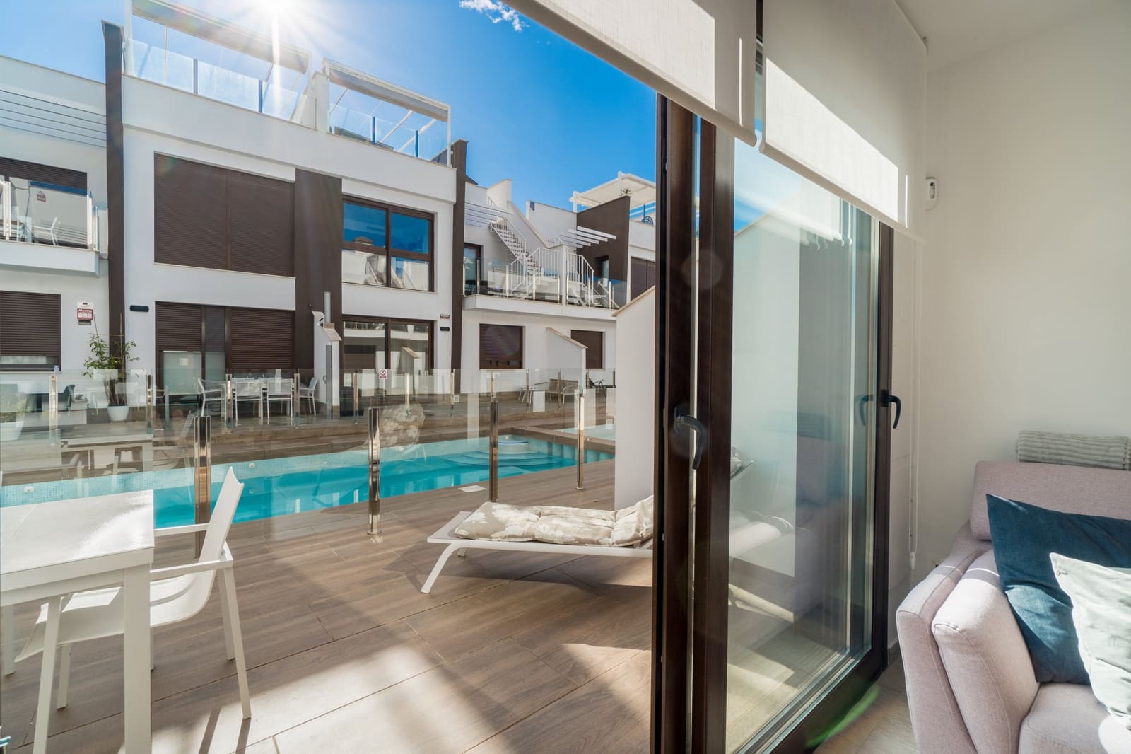 2 camera da letto Appartamento in vendita in Lo Pagan con piscina - 259.000 € (Rif: 9877608)