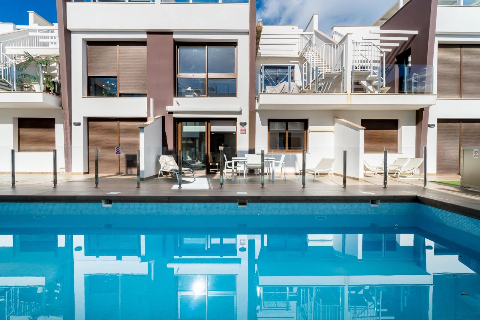 2 camera da letto Appartamento in vendita in Lo Pagan con piscina - 259.000 € (Rif: 9877608)