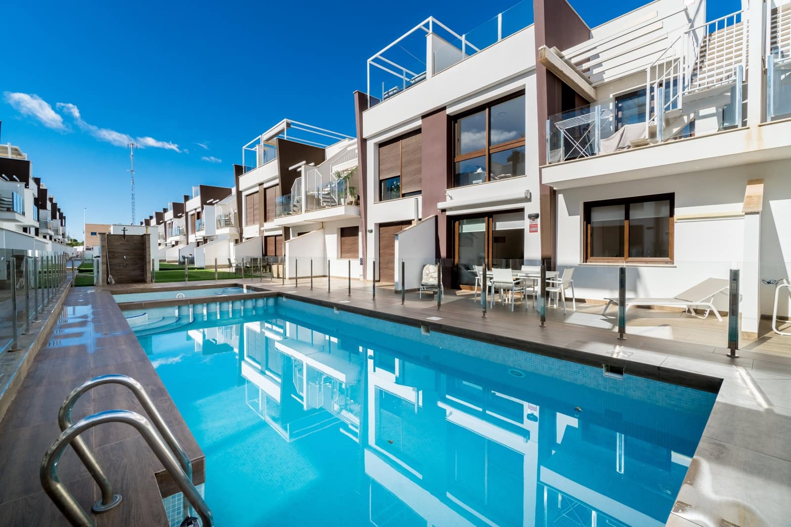 2 camera da letto Appartamento in vendita in Lo Pagan con piscina - 259.000 € (Rif: 9877608)