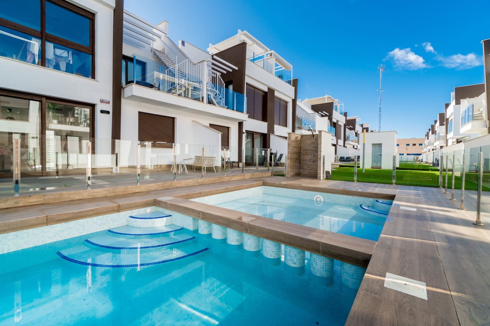 2 camera da letto Appartamento in vendita in Lo Pagan con piscina - 259.000 € (Rif: 9877608)