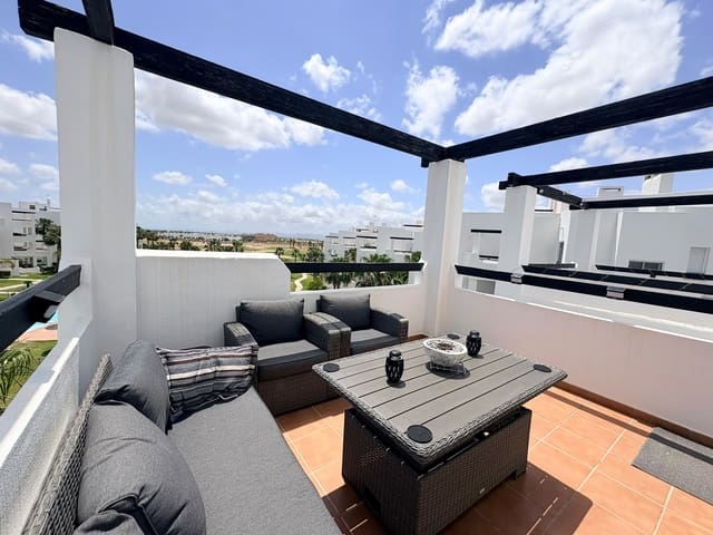 2 makuuhuone Kattohuoneisto myytävänä paikassa Roldan, Torre-Pacheco mukana uima-altaan 
autotalli - 142 500 € (Ref: 9895712)
