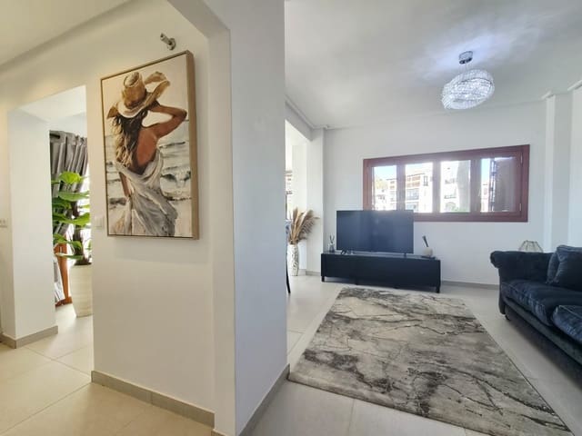 2 slaapkamer Appartement te koop in El Valle Golf Resort, Murcia stad met zwembad garage - € 220.000 (Ref: 9906752)