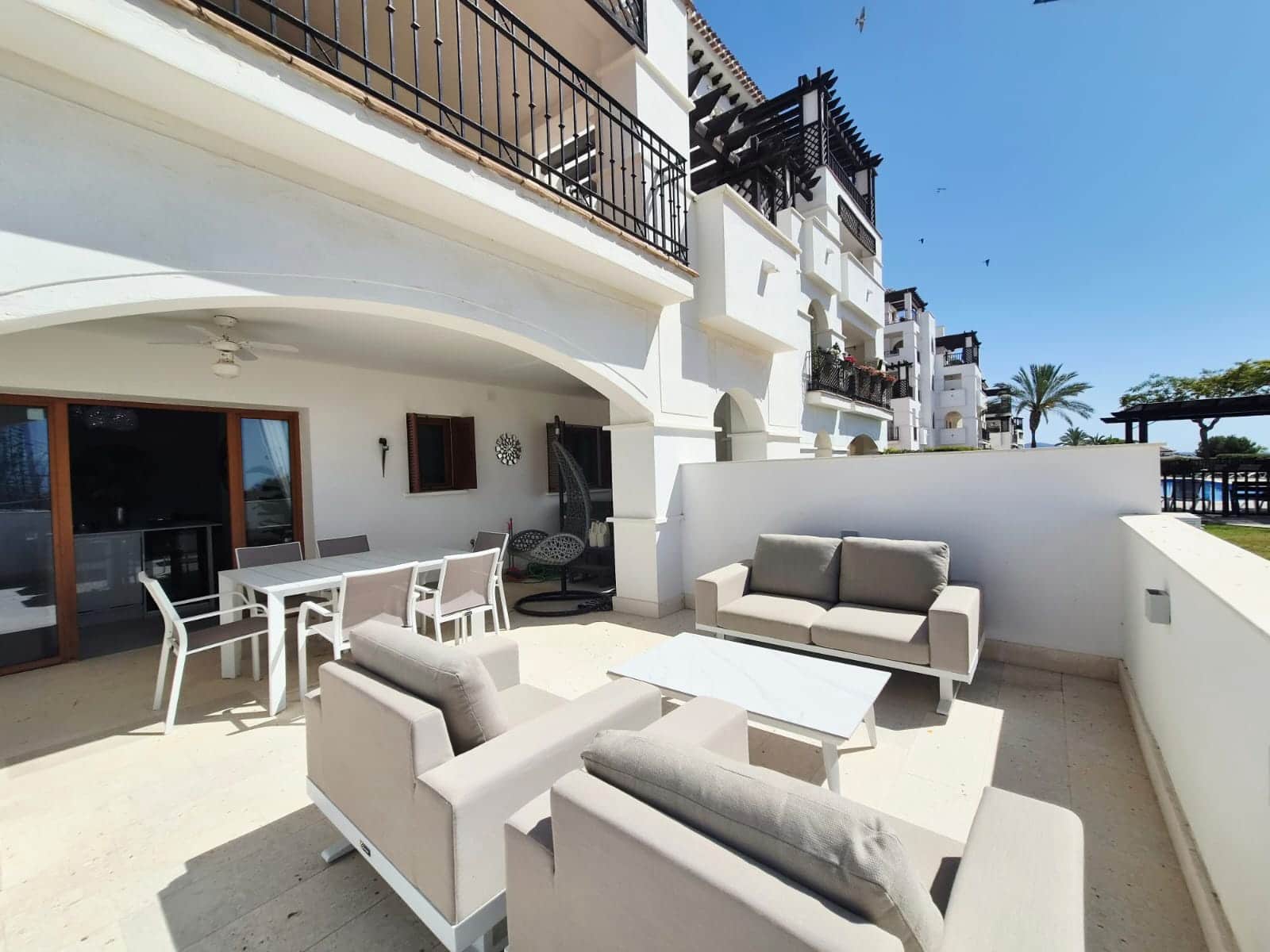 2 slaapkamer Appartement te koop in El Valle Golf Resort met zwembad garage - € 220.000 (Ref: 9906752)