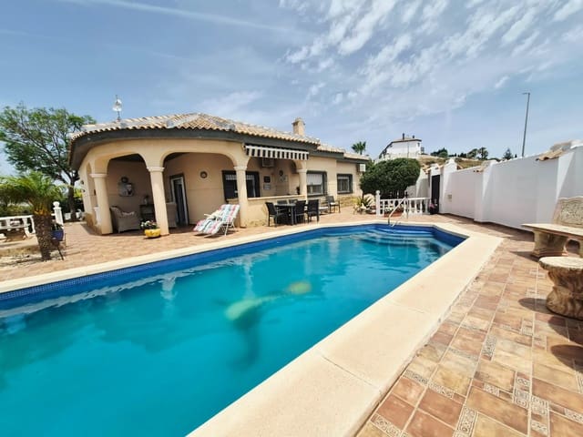 3 soverom Villa til salgs i Gea y Truyols, Murcia by med svømmebasseng garasje - € 289 999 (Ref: 9928673)