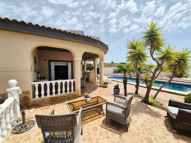 3 soverom Villa til salgs i Gea y Truyols, Murcia by med svømmebasseng garasje - € 289 999 (Ref: 9928673)