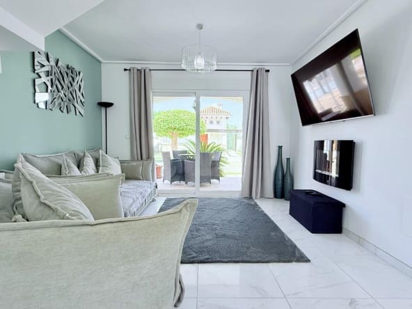 3 soveværelse Villa til salg i Mar Menor Golf Resort med swimmingpool garage - € 339.950 (Ref: 9946922)