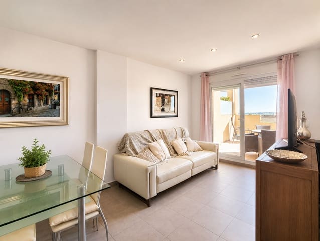 2 chambre Penthouse à vendre à Terrazas de la Torre, Torre-Pacheco avec piscine - 129 999 € (Ref: 9953052)
