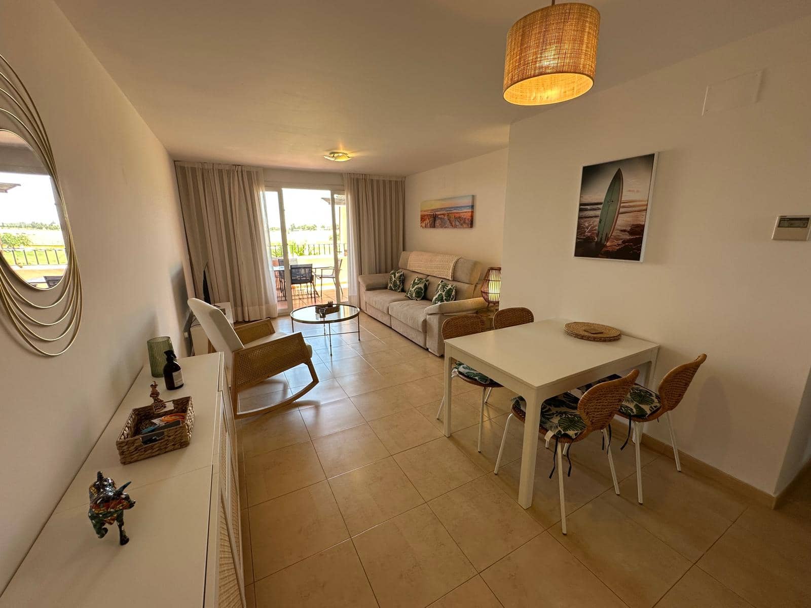 2 soverom Leilighet til salgs i Mar Menor Golf Resort med svømmebasseng - € 220 000 (Ref: 9961919)