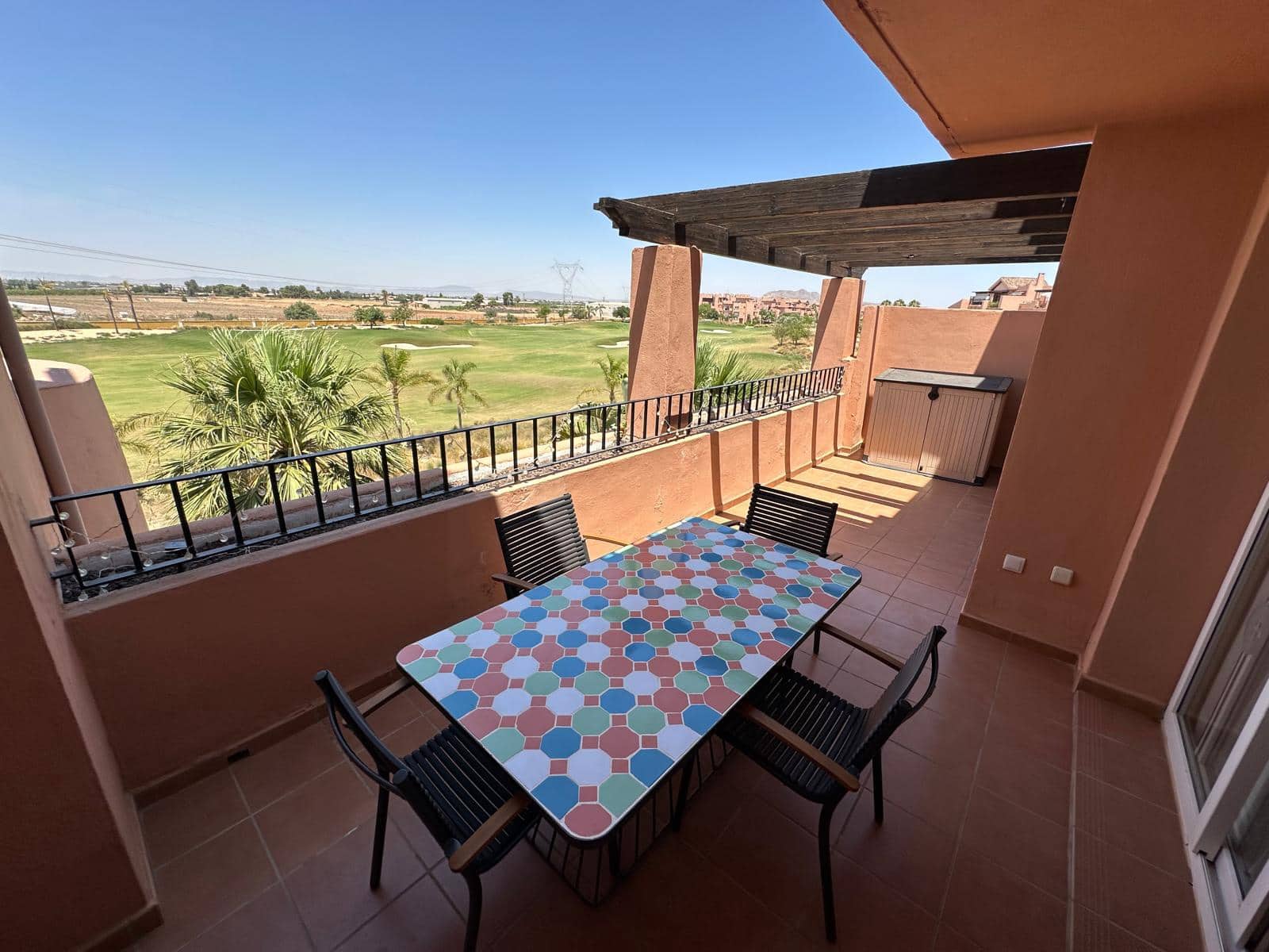 2 soverom Leilighet til salgs i Mar Menor Golf Resort med svømmebasseng - € 220 000 (Ref: 9961919)