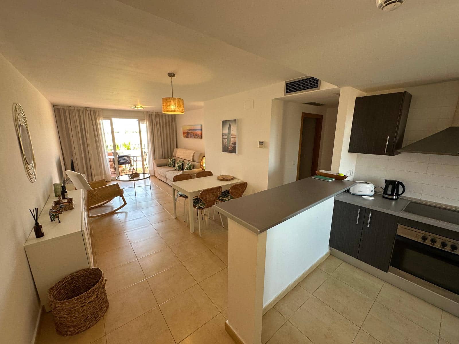 2 soverom Leilighet til salgs i Mar Menor Golf Resort med svømmebasseng - € 220 000 (Ref: 9961919)