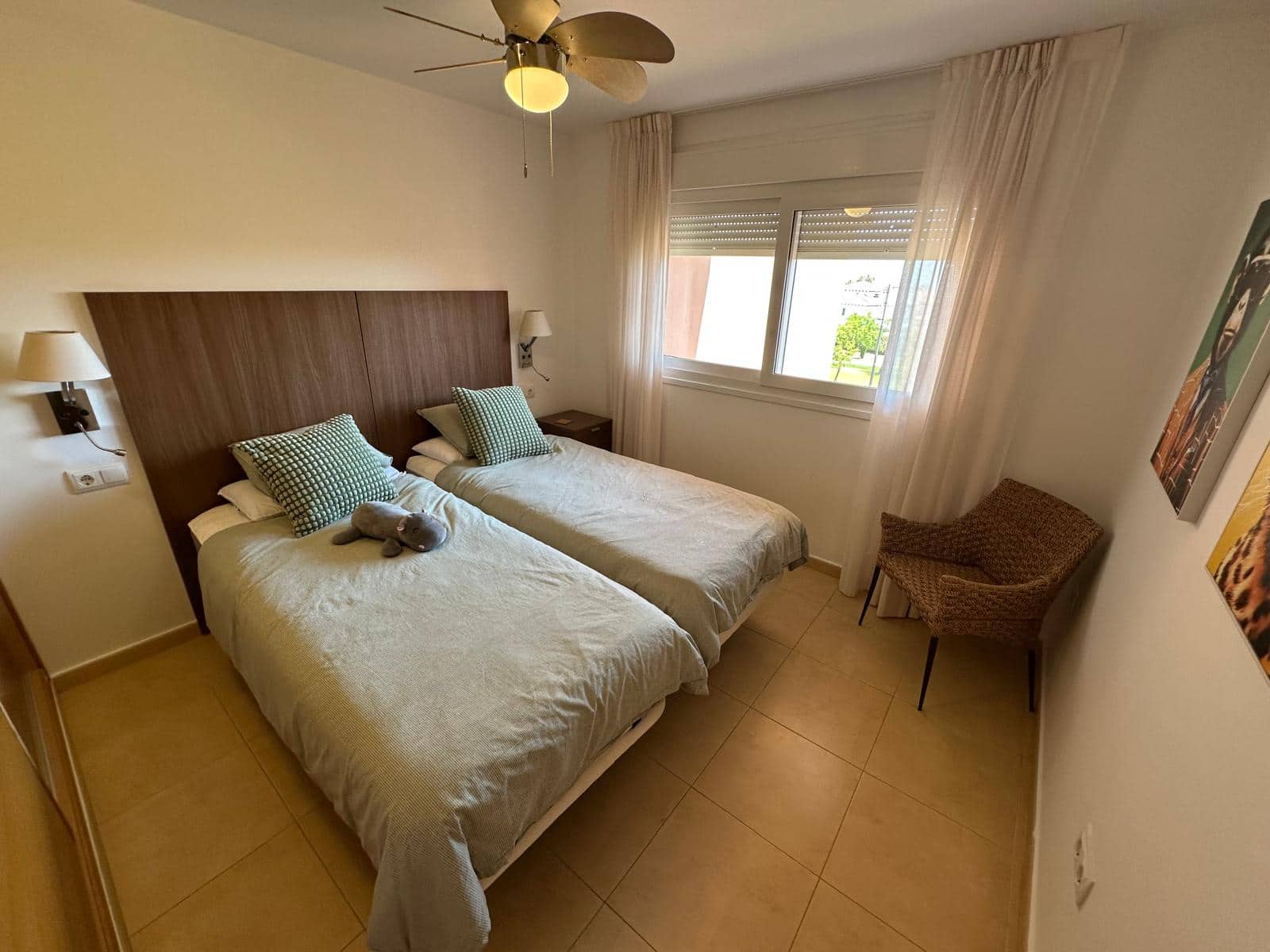 2 soverom Leilighet til salgs i Mar Menor Golf Resort med svømmebasseng - € 220 000 (Ref: 9961919)