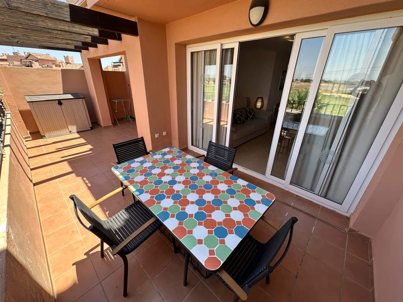 2 soverom Leilighet til salgs i Mar Menor Golf Resort med svømmebasseng - € 220 000 (Ref: 9961919)