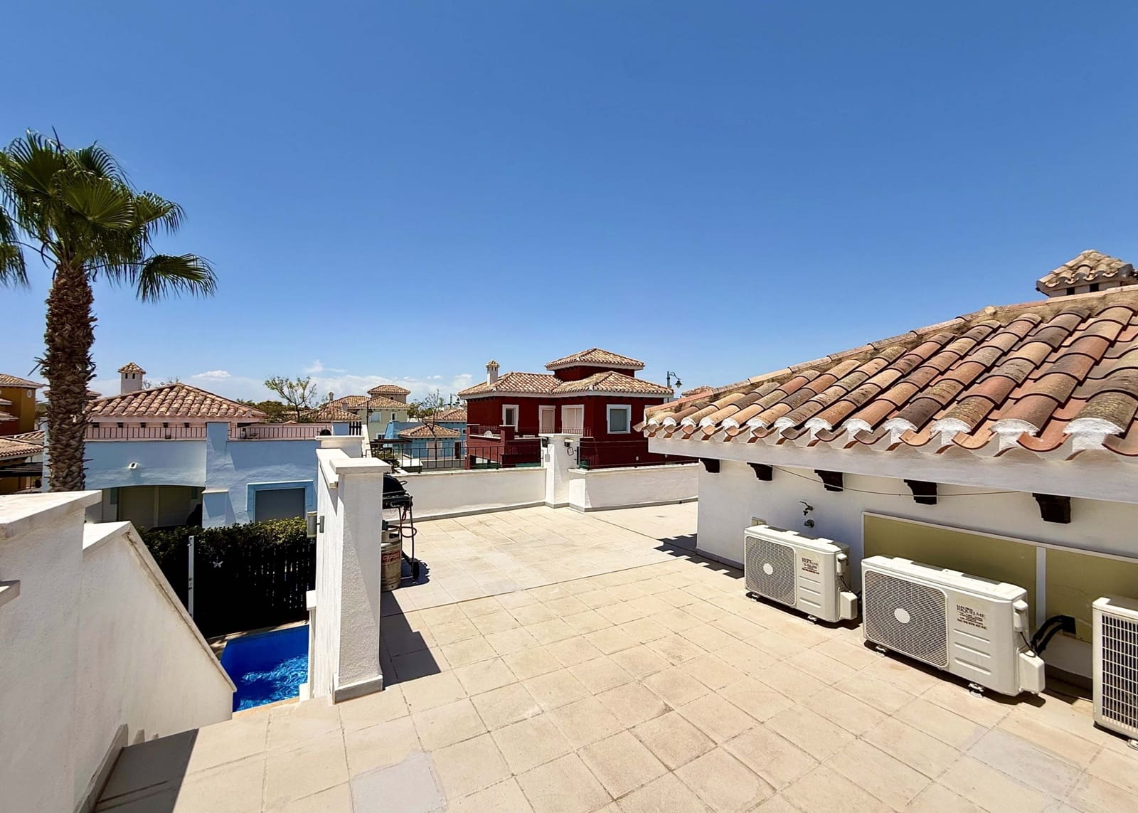 2 slaapkamer Villa te koop in Mar Menor Golf Resort met zwembad garage - € 320.000 (Ref: 9964627)