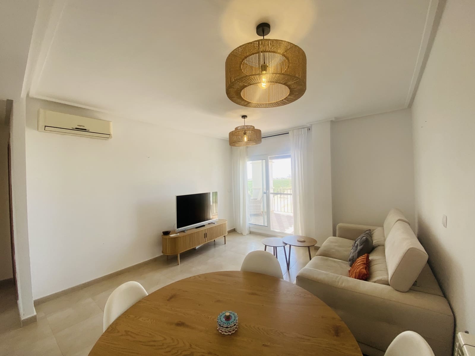 2 sovrum Lägenhet till salu i La Torre Golf Resort med pool garage - 164 999 € (Ref: 9998014)