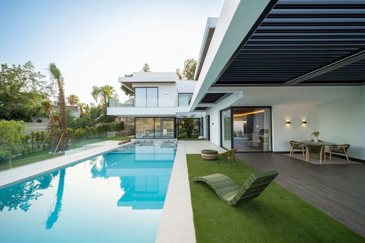 6 Zimmer Villa zu verkaufen in Benahavis mit Pool Garage - 5.950.000 € (Ref: 10073132)