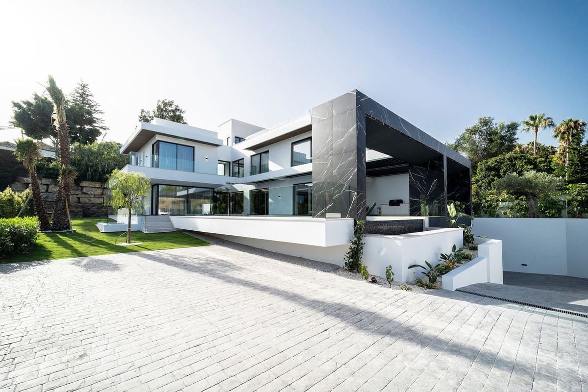 6 Zimmer Villa zu verkaufen in Benahavis mit Pool Garage - 5.950.000 € (Ref: 10073132)