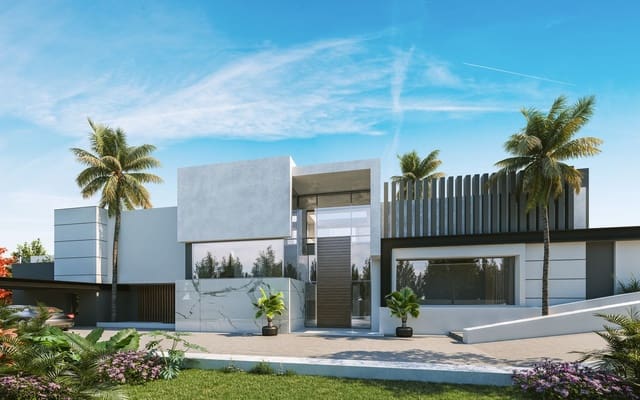 7 sovrum Villa till salu i El Paraiso, Estepona med pool garage - 8 750 000 € (Ref: 10073133)